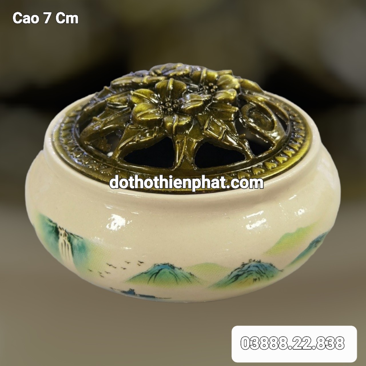 Lư đốt trầm ,Lư xông trầm cao cấp