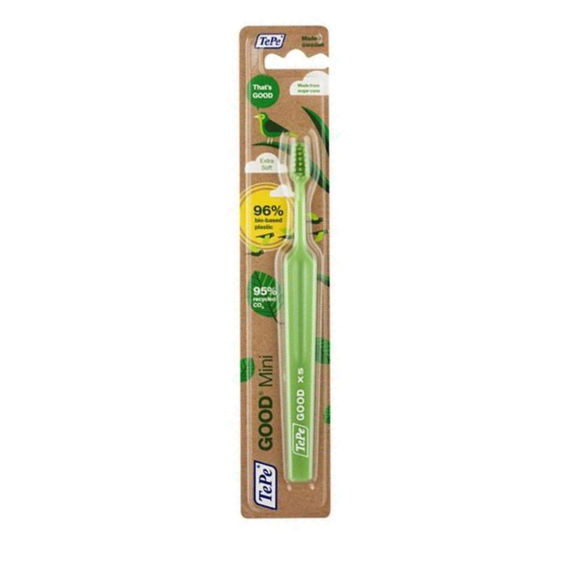 Bàn chải đánh răng TePe GOOD Mini extra soft | Oralmart