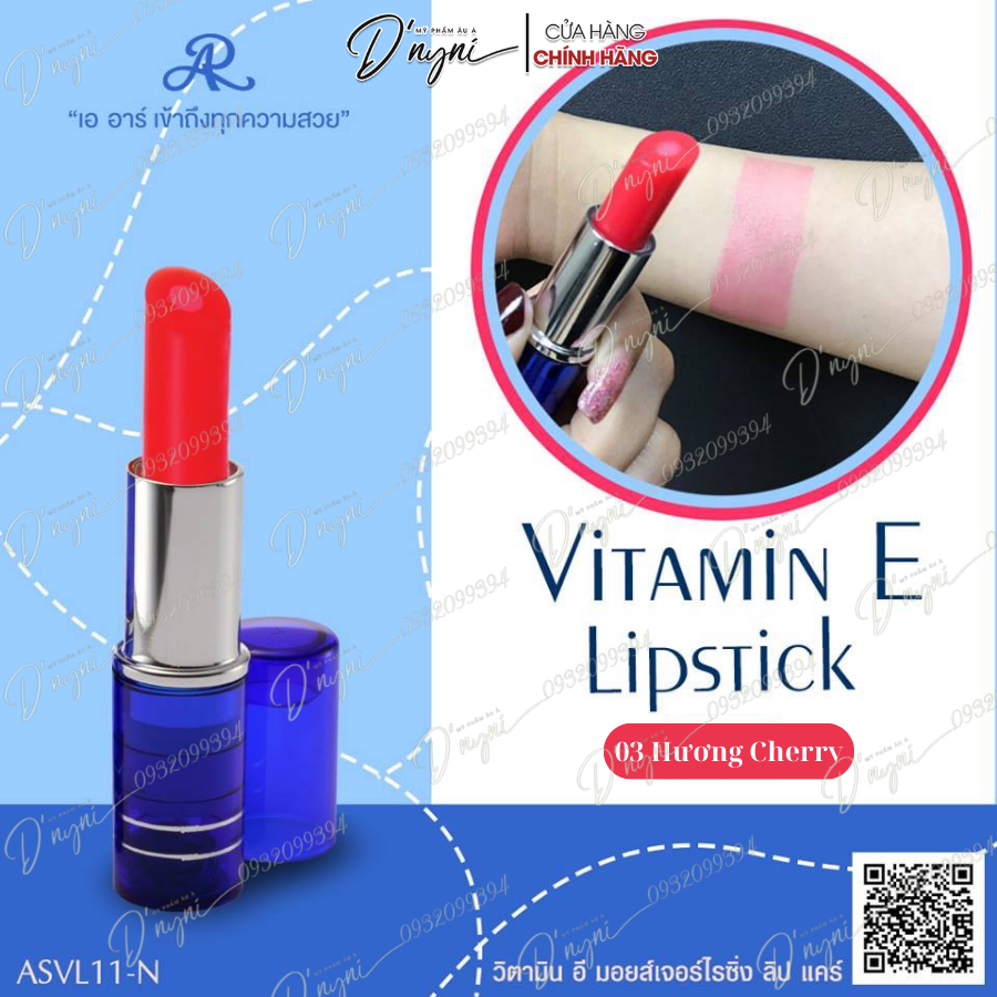 Son Vitamin E Thái Lan