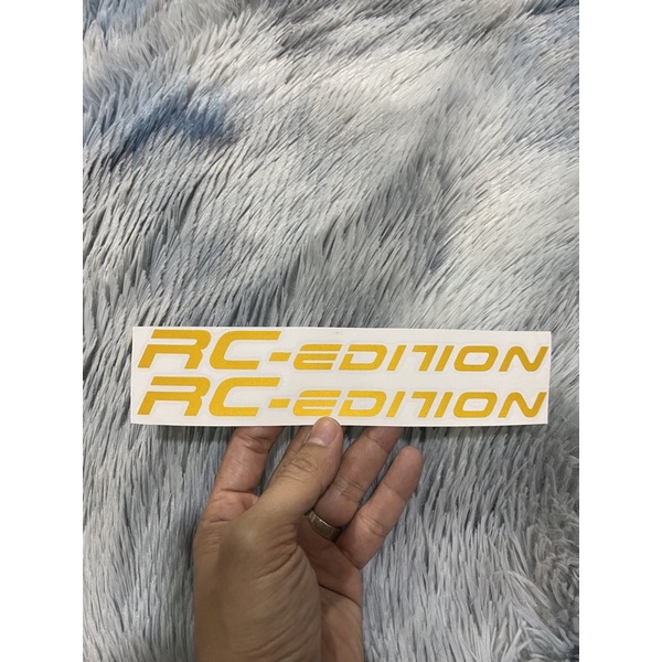 TEM DÁN PHẢN QUANG RC EDITION DÁN PHUỘC - Mạnh Tú Shop