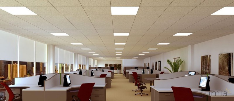 Đèn LED panel vuông 600x600 48W