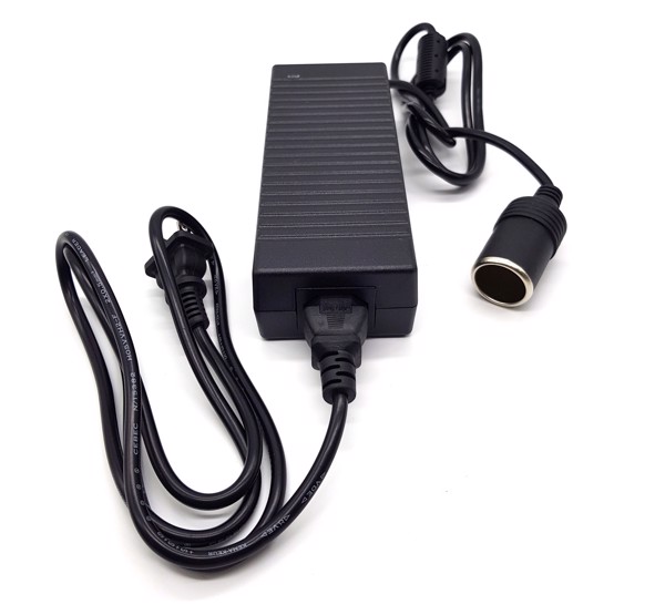 Bộ Chuyển Đổi Sạc 220V Sang 12V - 10A Tẩu Ô Tô Tải Tối Đa 120W Chuyên Dụng