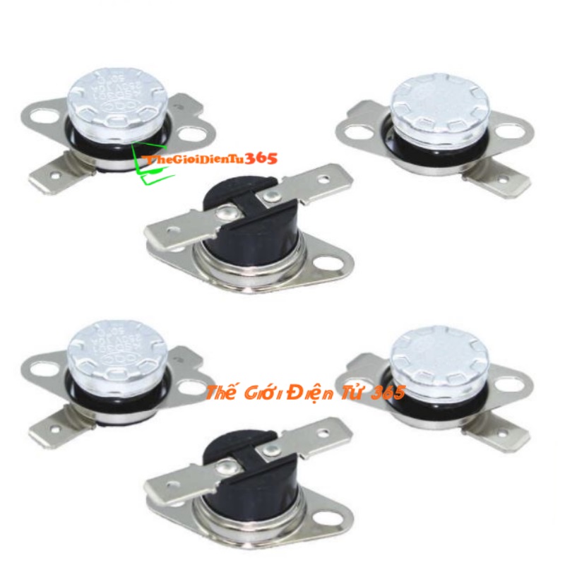2 Rơ Le Nhiệt Độ KSD301 - Cầu Chì Nhiệt 80, 85, 90, 100, 125, 140, 150, 180, 185 độ