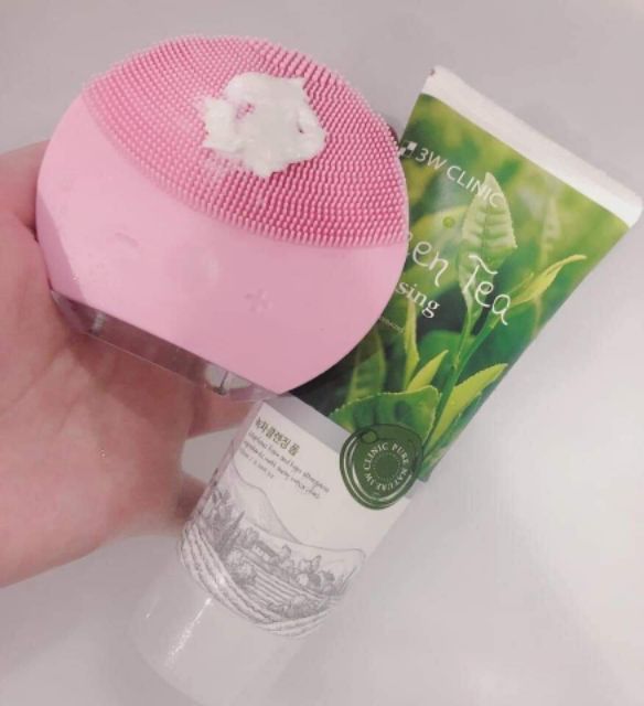 [GIÁ SỈ] MÁY RỬA MẶT FOREVER LUNA MINI 2 BỌC SILICON CAO CẤP