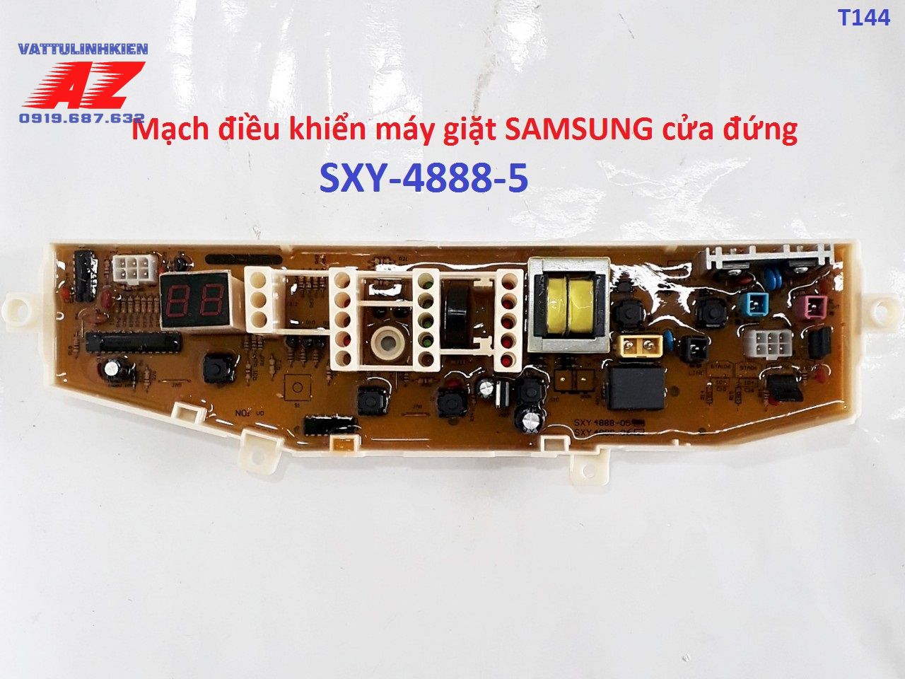 Mạch máy giặt SAMSUNG cửa đứng Model 4888-05