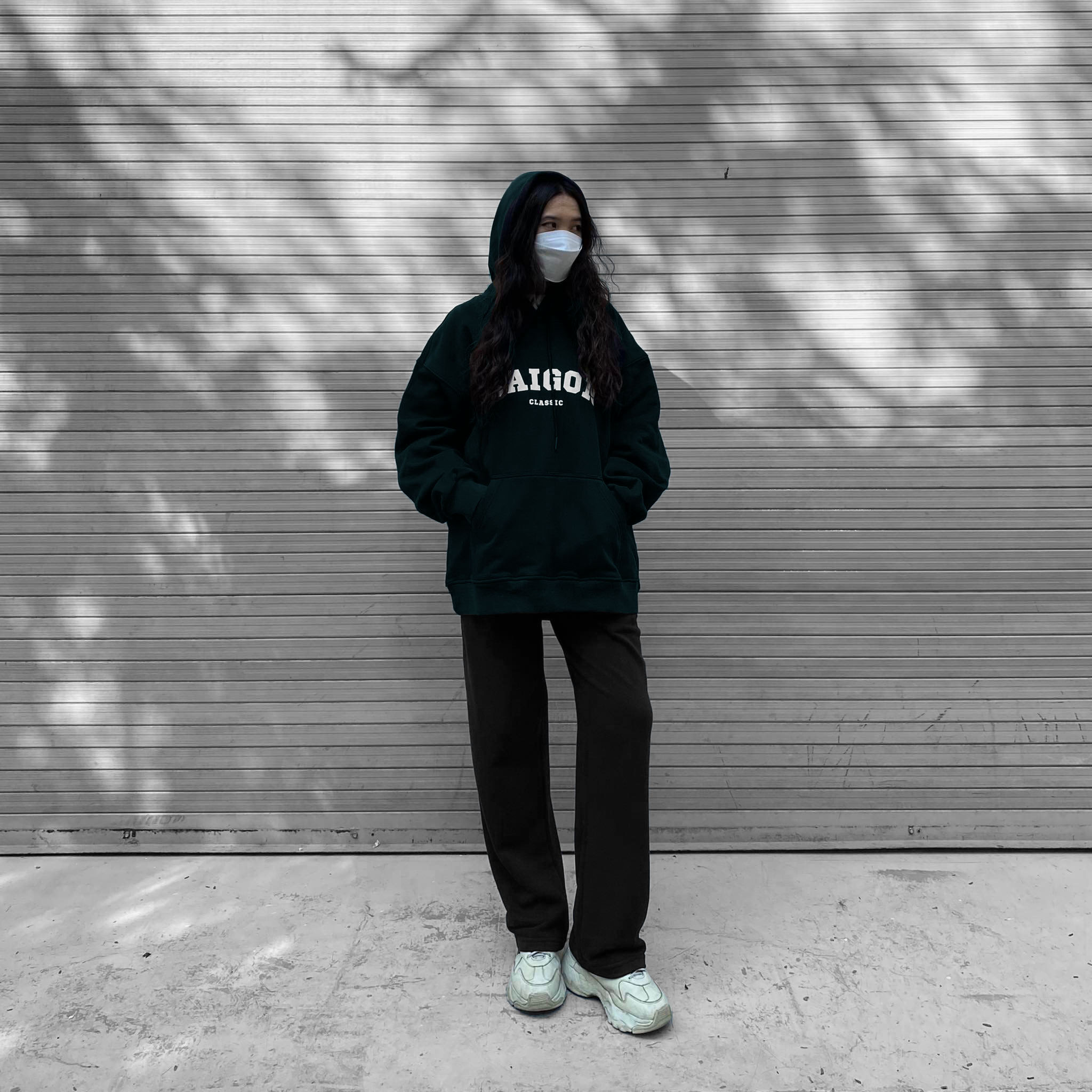 ÁO KHOÁC FF SAIGON CLASSIC HOODIE