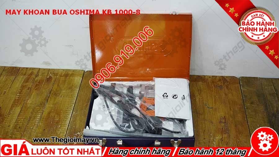 [HCM]Khoan búa KB-1000-8