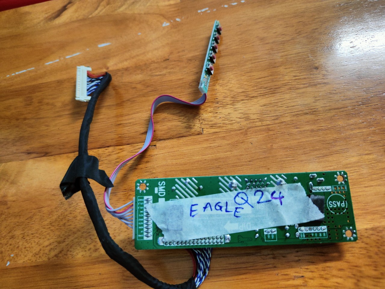 mainboard xử lý màn hình dell EAGLE Q24