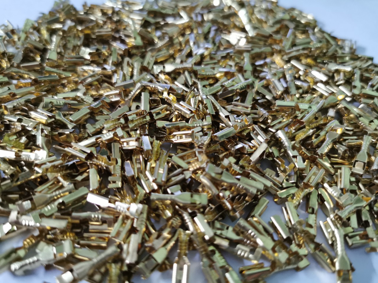 [HCM]Đầu cos cắm chân loa kim bộ (100 bộ )