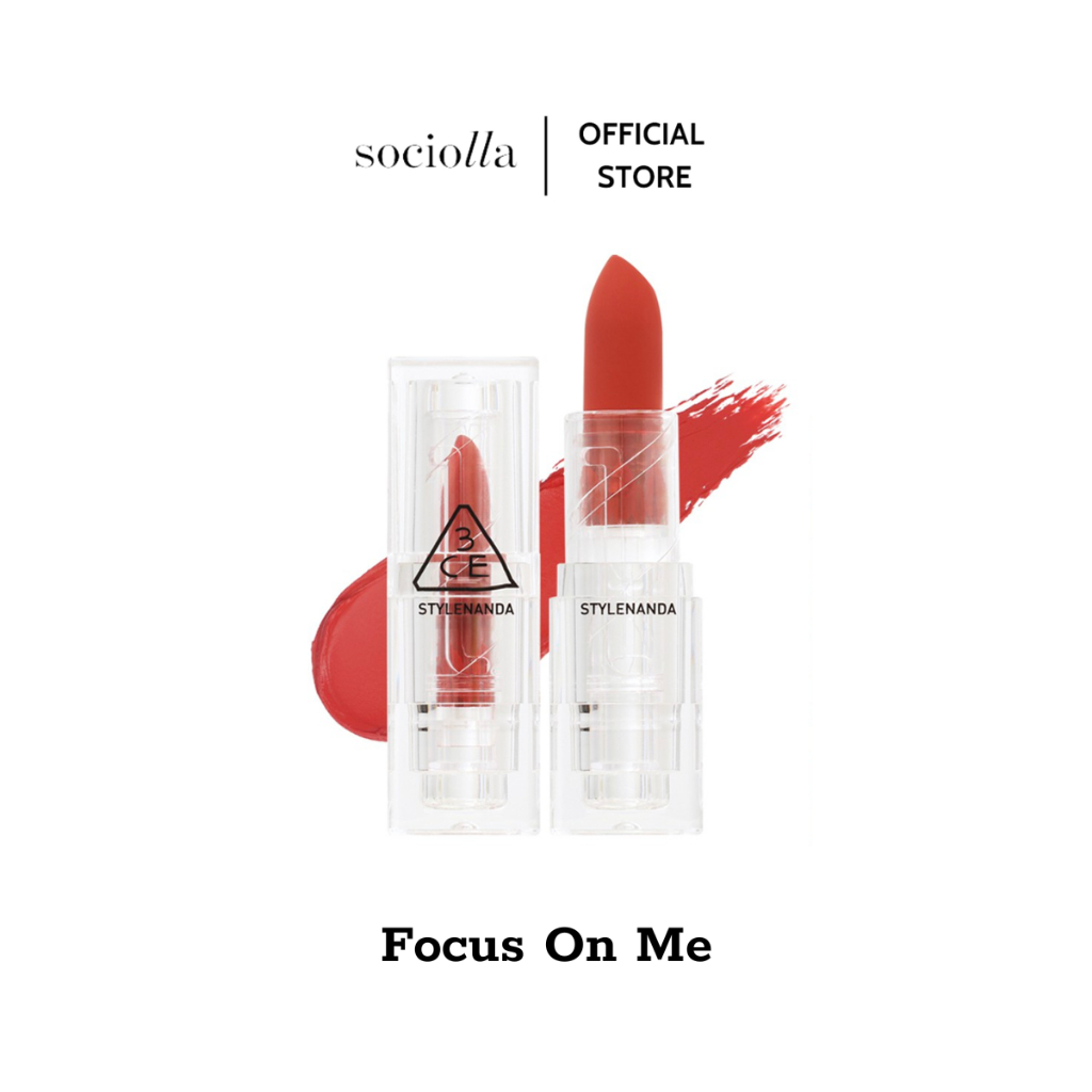 [HSD Trước T7/2025] Son Thỏi 3CE Soft Matte Lipstick