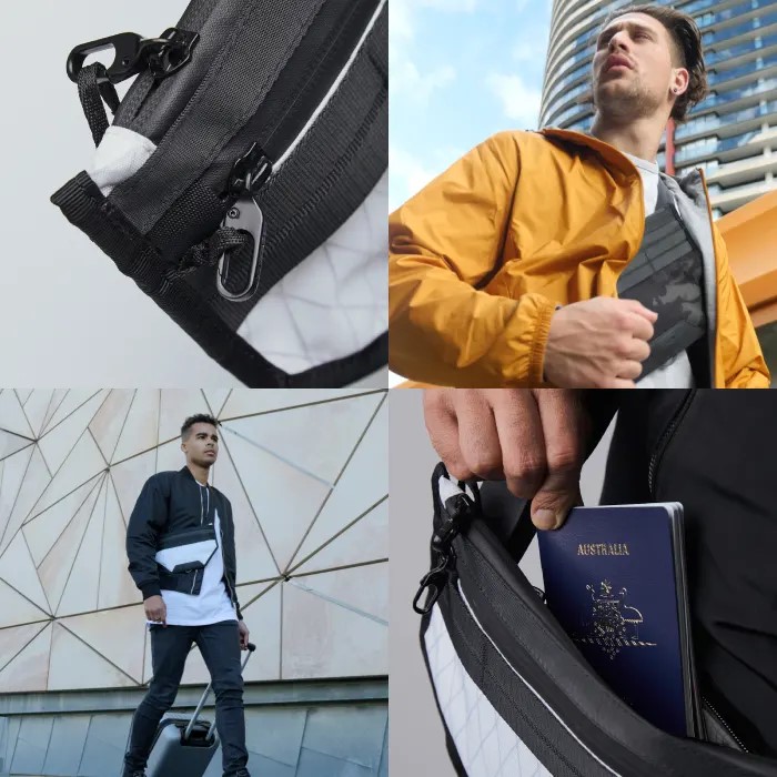 ALPAKA ATOM X SLING TÚI ĐEO CHÉO BAO TỬ