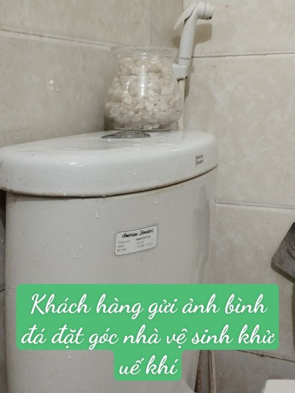 Thạch Anh Trắng Bảo Bình Thủy - Công Dụng Trấn Trạch Phương Vị Xấu Và Hóa Giải Sát Khí Nhà Vệ Sinh (500 gr)