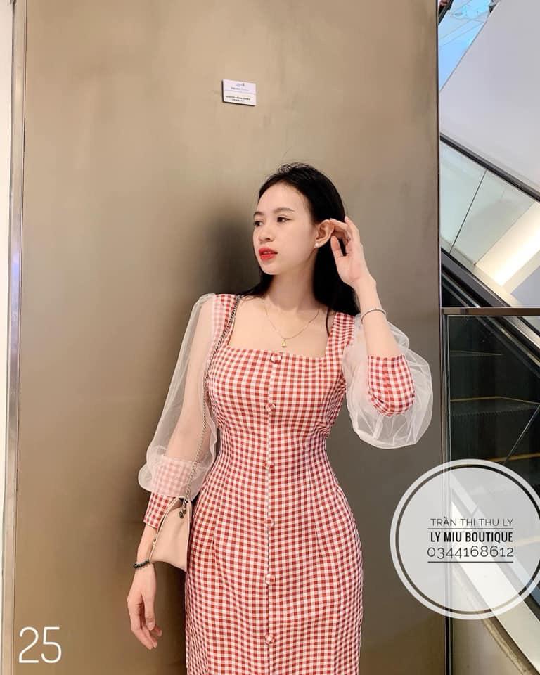 [HCM]Set váy xòe  nữ - TH