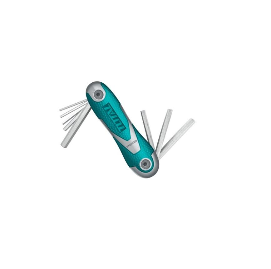 Bộ khóa lục giác dạng xếp Total THT1061826