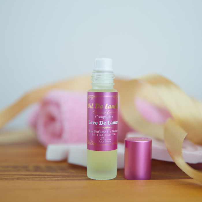 Nước hoa nữ[ Oil De Lamor ] Love De Lamor-  Nước hoa tinh dầu Israel lưu hương cực lâu ( for women)