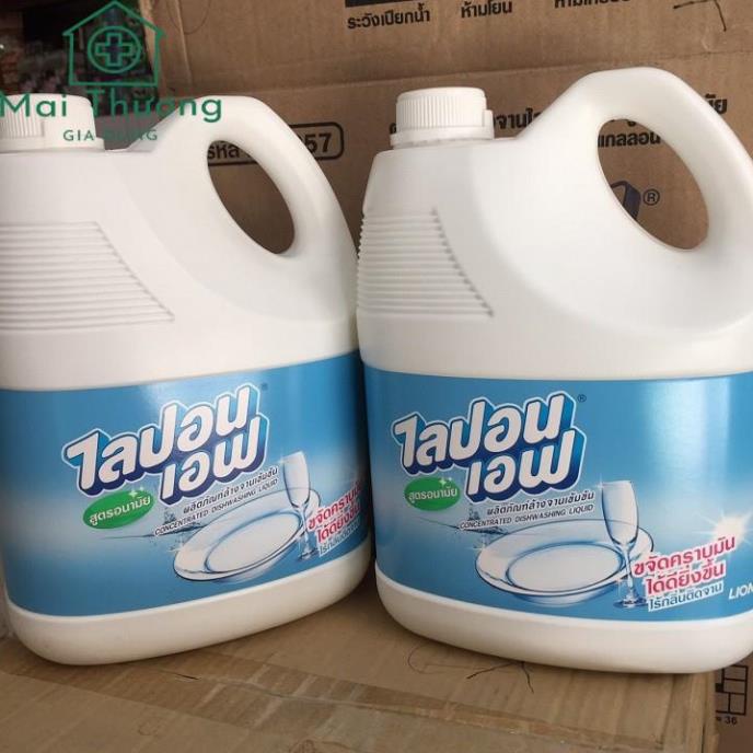 (HCM) Nước rửa chén Lion Thái Lan không mùi 36000ml