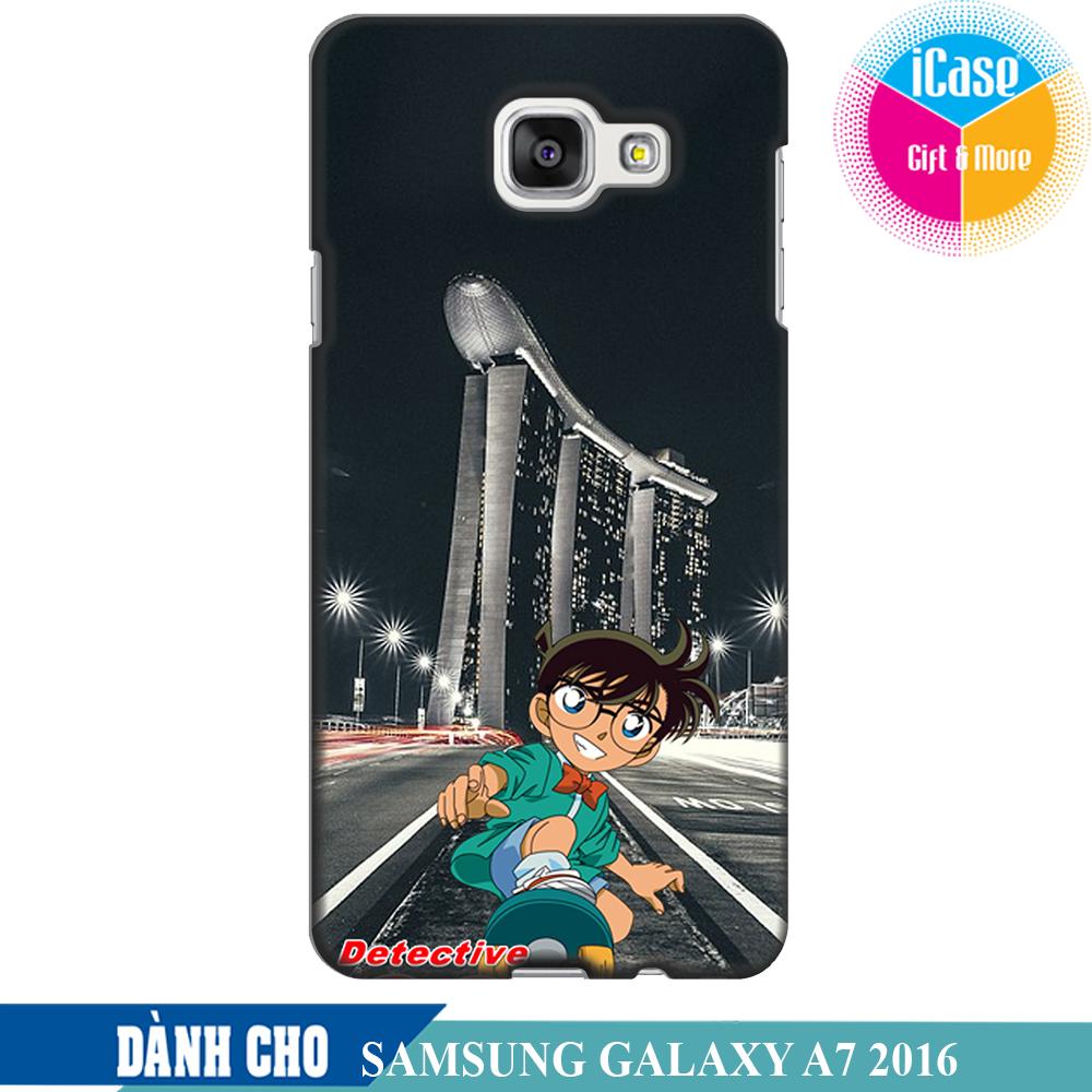 Case for Samsung Galaxy A7 2016 Conan Detective