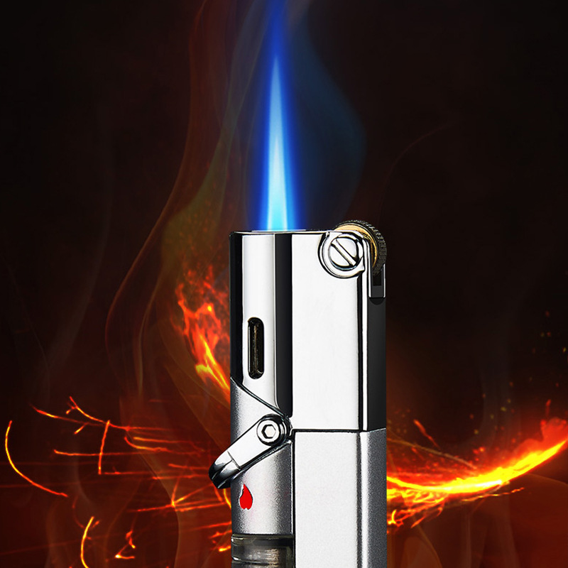 Bật Lửa Gas Khò Cao Cấp AOMAI 7108 - Gia Phú