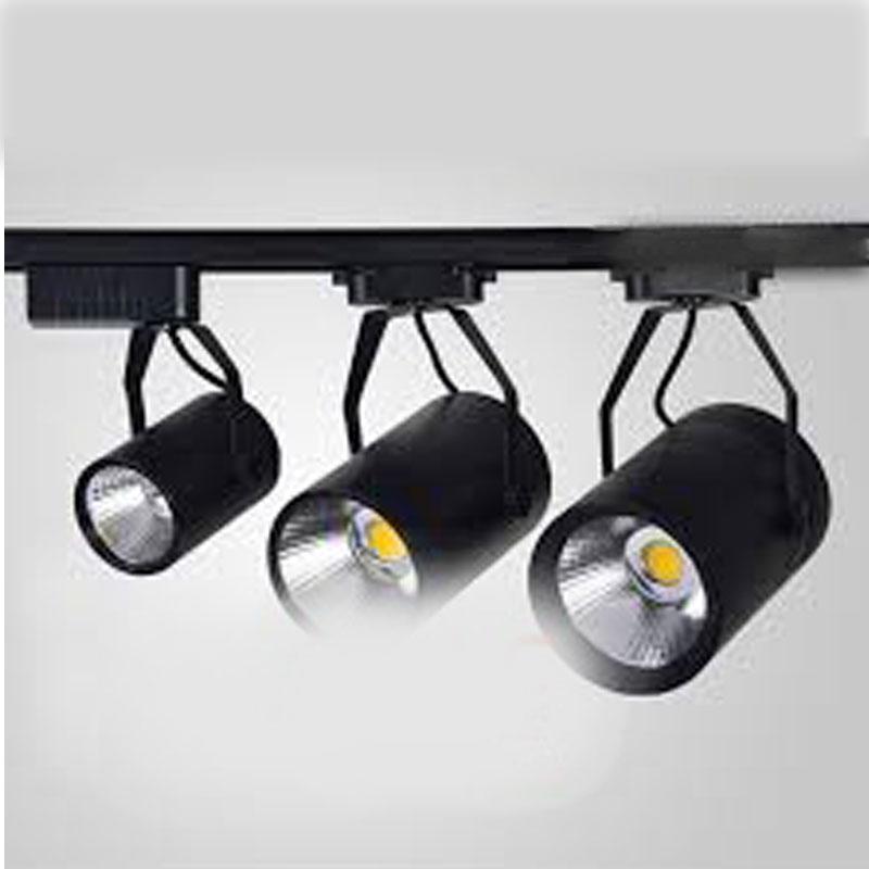 {XẢ KHO} Bộ 3 đèn RỌI RAY đen ,  trắng - Tặng kèm một thanh RAY dài 1M