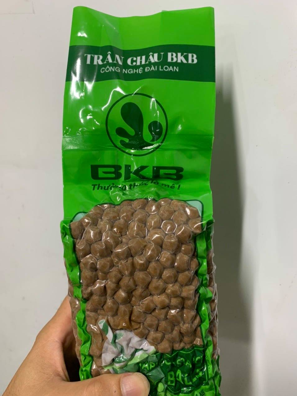 Trân châu đen BKB 1kg,Trân châu đen dai dẻo