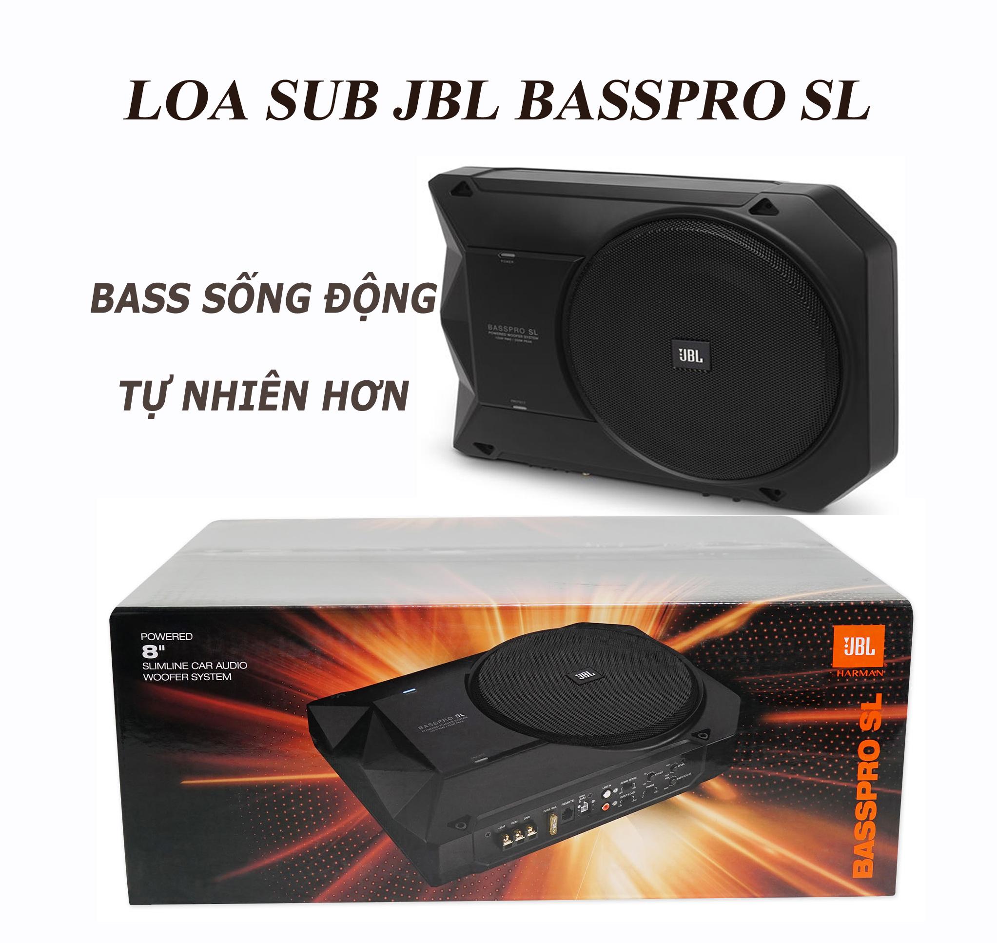 Loa sub oto siêu trầm JBL Bass Pro , bảo hành 6 tháng