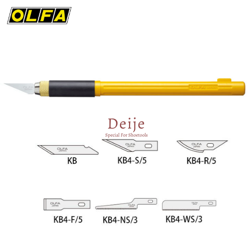 Lưỡi dao thủ công Nhật OLFA KB4-S/5 (5 lưỡi dao)