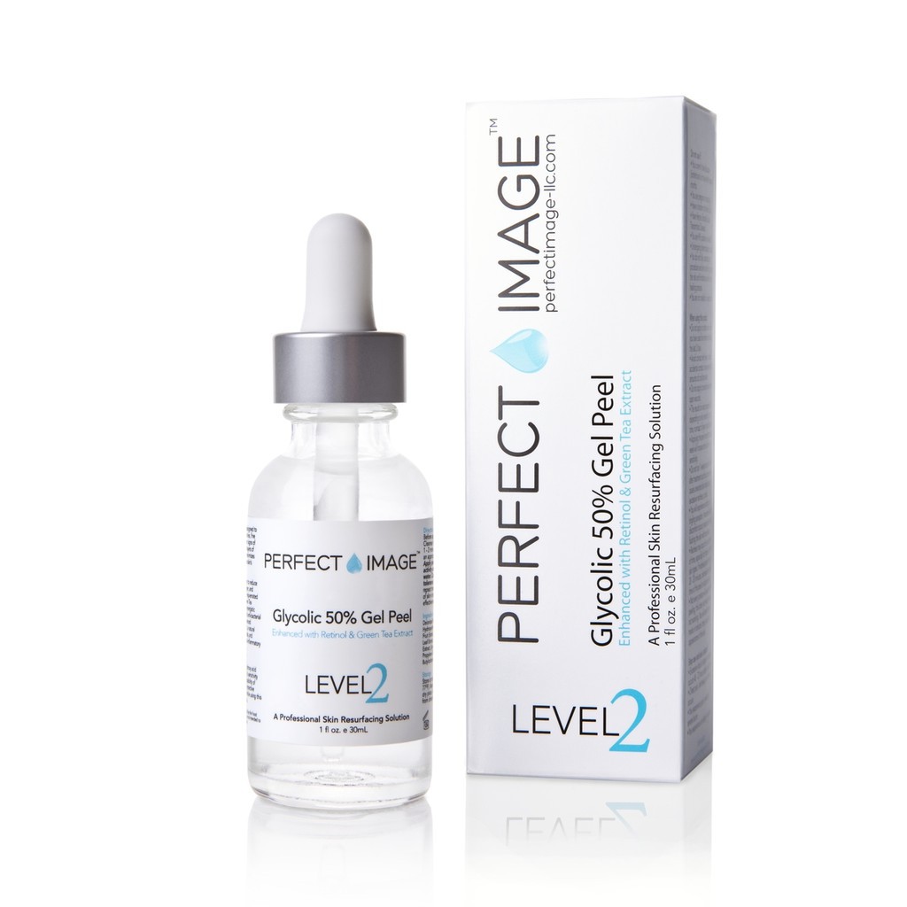 Thay da hóa học Perfect Image Glycolic 50% Gel Peel