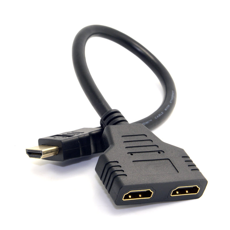Dây chia tín hiệu HDMI 1 ra 2 giá rẻ