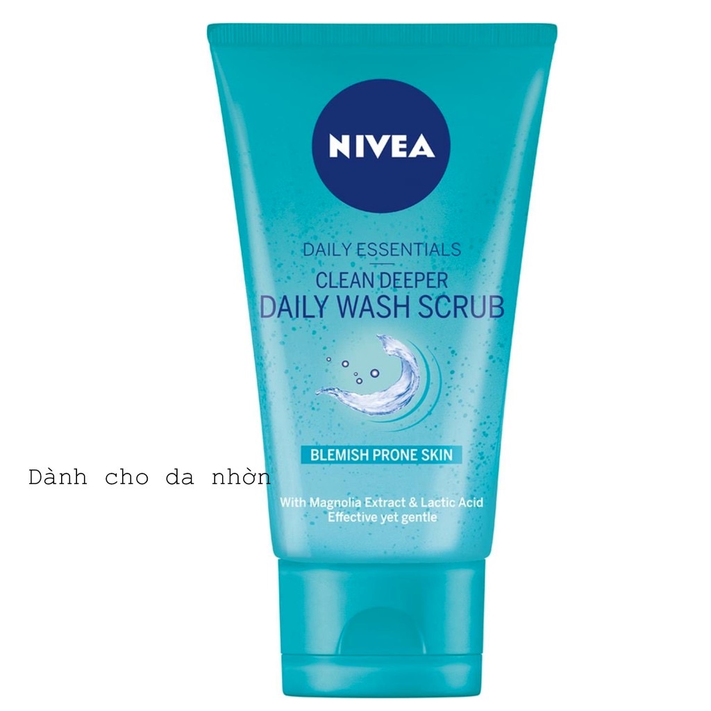 Sữa rửa mặt Nivea