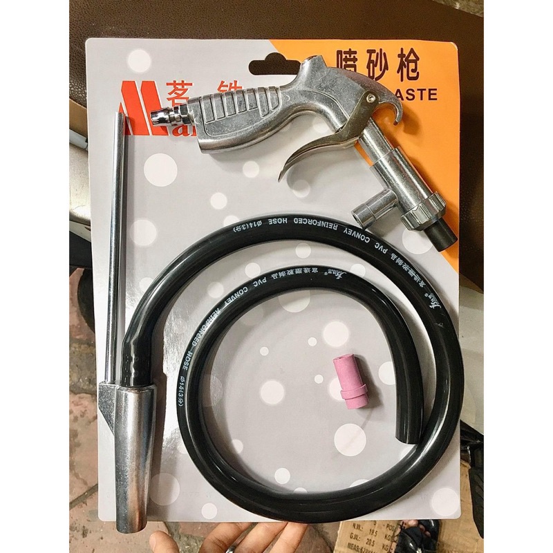Sung Phun Cát Dùng Hơi Khí Nén