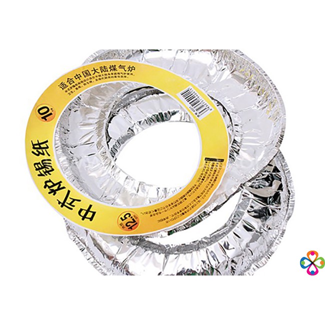 Sét 10 giấy bạc lót bếp ga