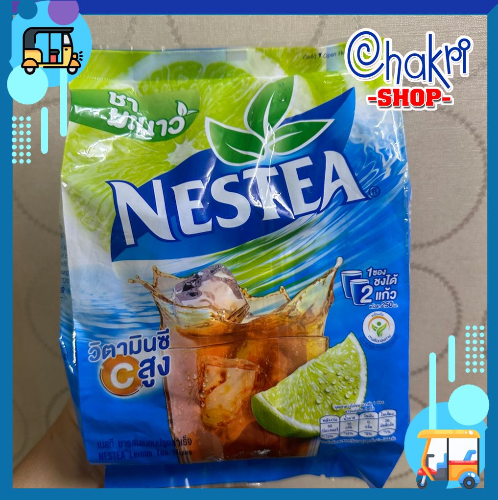 Trà chanh Nestea Thái Lan (18 gói) 234g