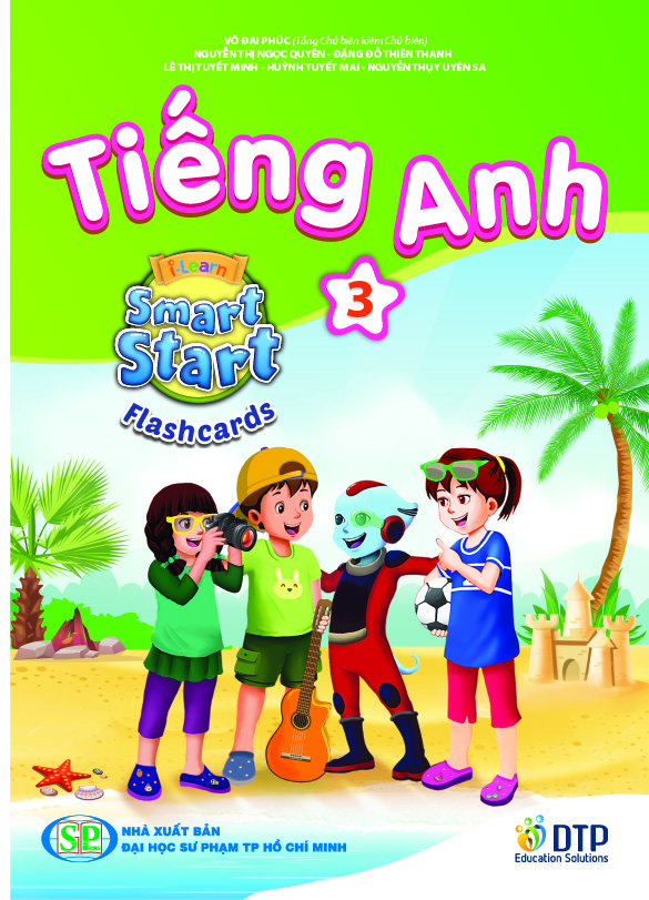 Sách - dtpbooks - Tiếng Anh 3 i-Learn Smart Start Flashcards (Tranh hình)