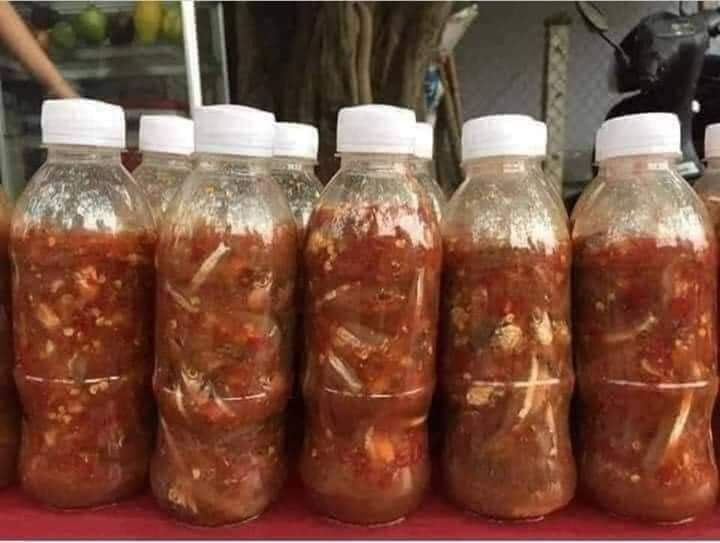 Mắm nêm cá cơm nguyên con