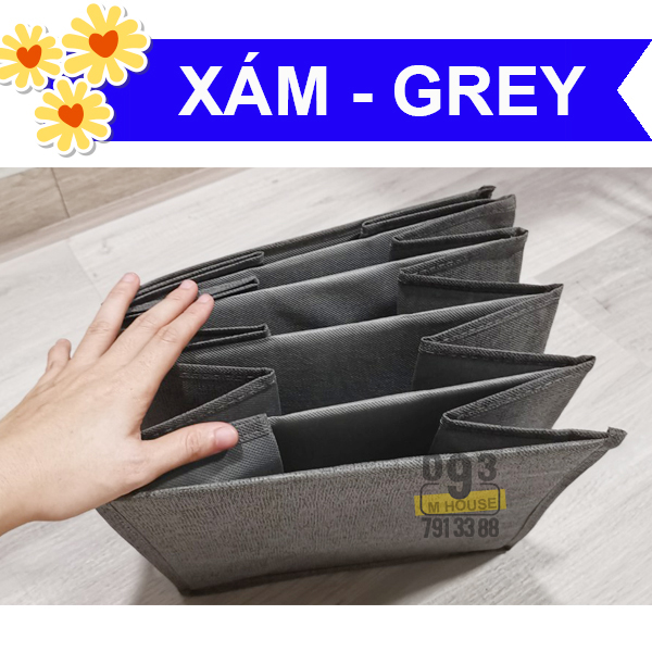 Bags 5 Shelves Hanging Closet Organizer Handbag Simple Houseware Storage Bag Holder