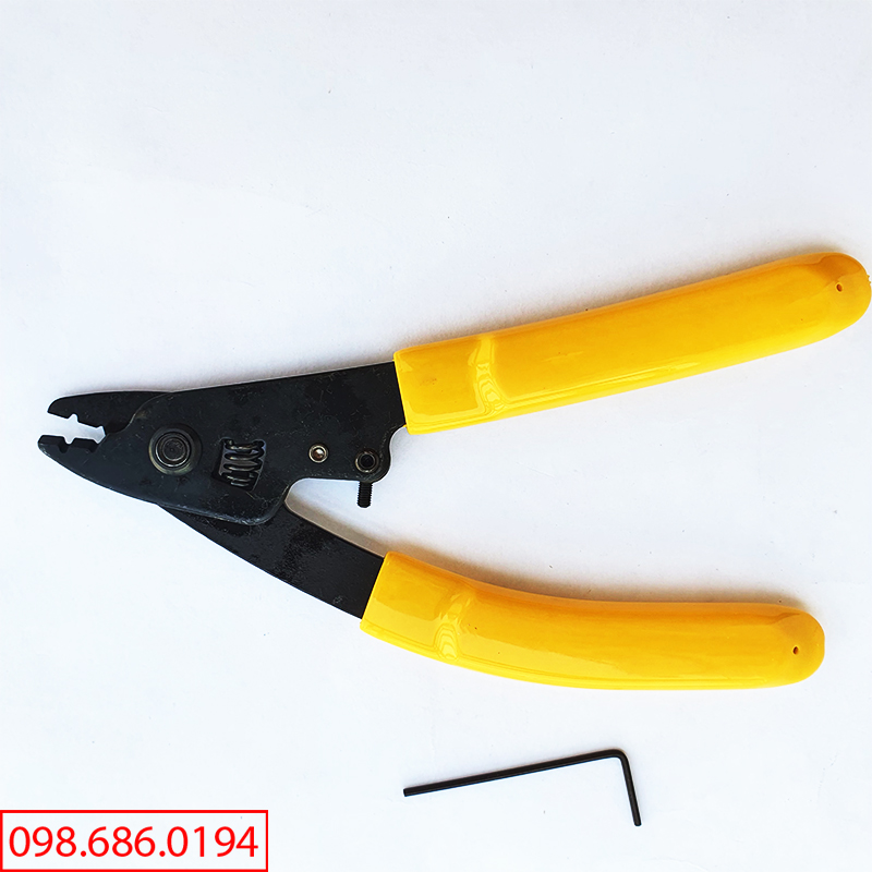 Kìm tuốt sợi quang CFS-2 ( Màu Vàng )