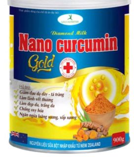Sữa nghệ Nano Curcumim Gold - giảm đau dạ dày, tá tràng thumbnail