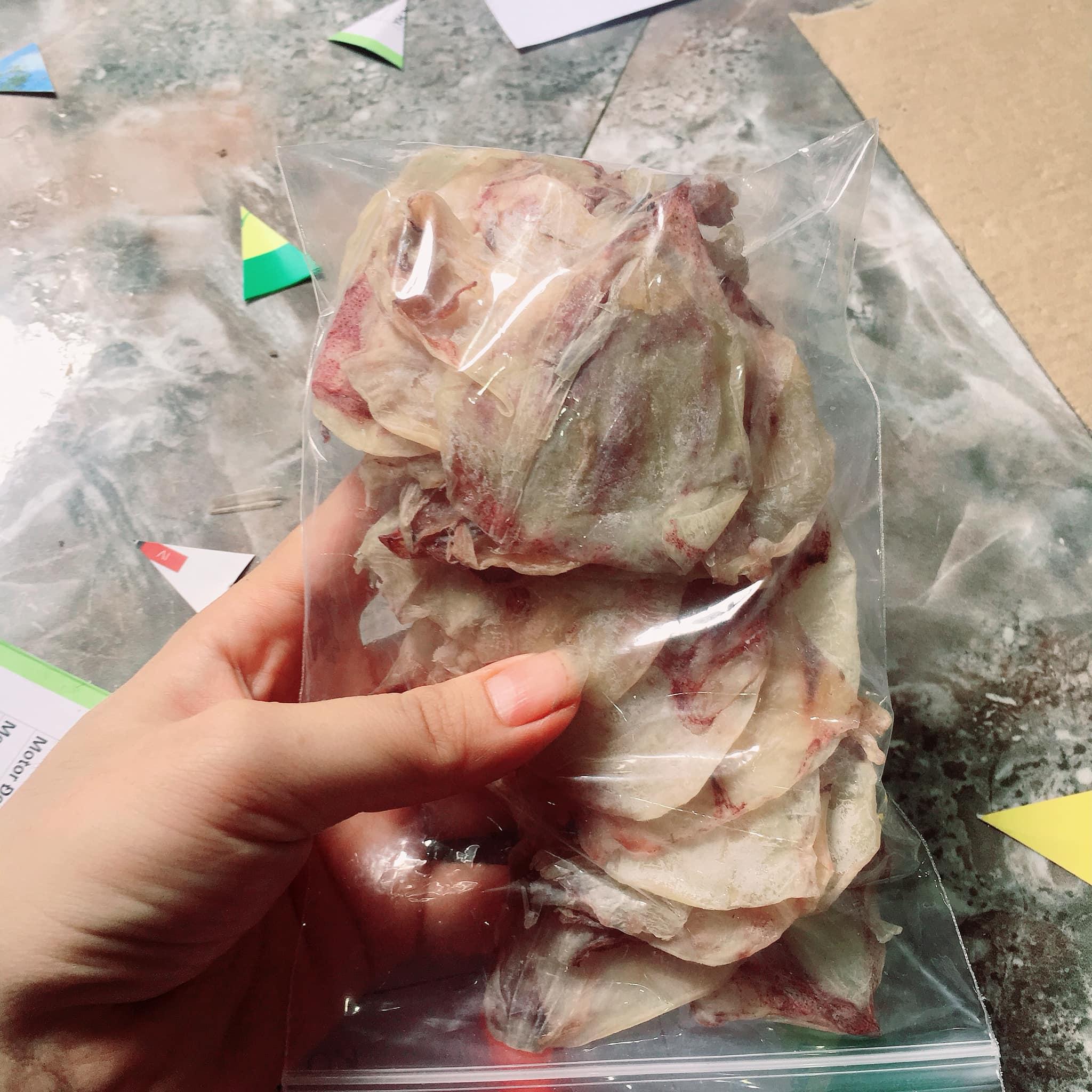 Nửa ký mực khô mini mềm, ngọt
