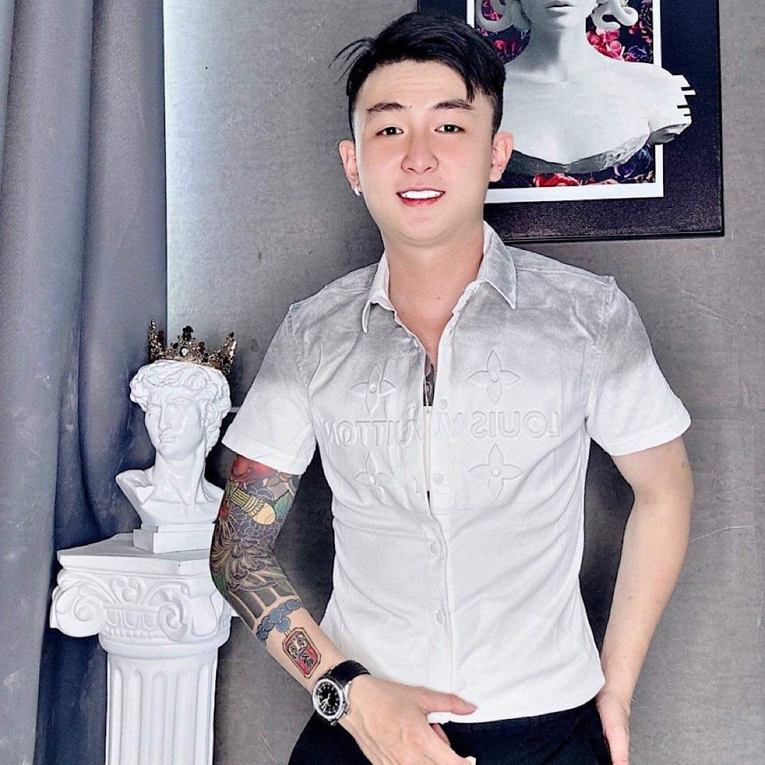 Áo sơ mi nam tay ngắn phối họa tiết in nổi chất đũi dày co giãn nhẹ form chuẩn dáng đẹp sang trọng mẫu mới cao cấp