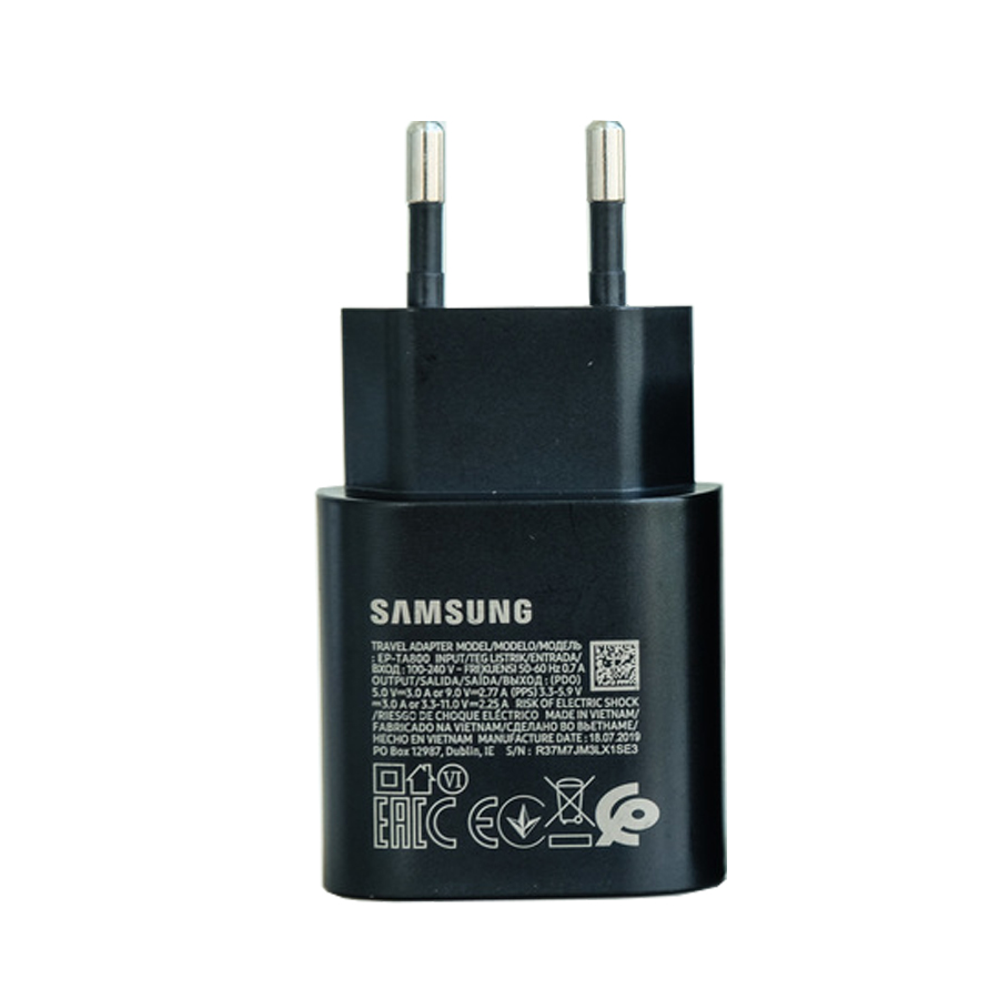 [ Sạc Tốt ] Củ sạc siêu nhanh 25w Zin dùng cho Samsung Oppo Xiaomi Huewei sạc siêu nhanh bảo hành 1 năm - BunTech