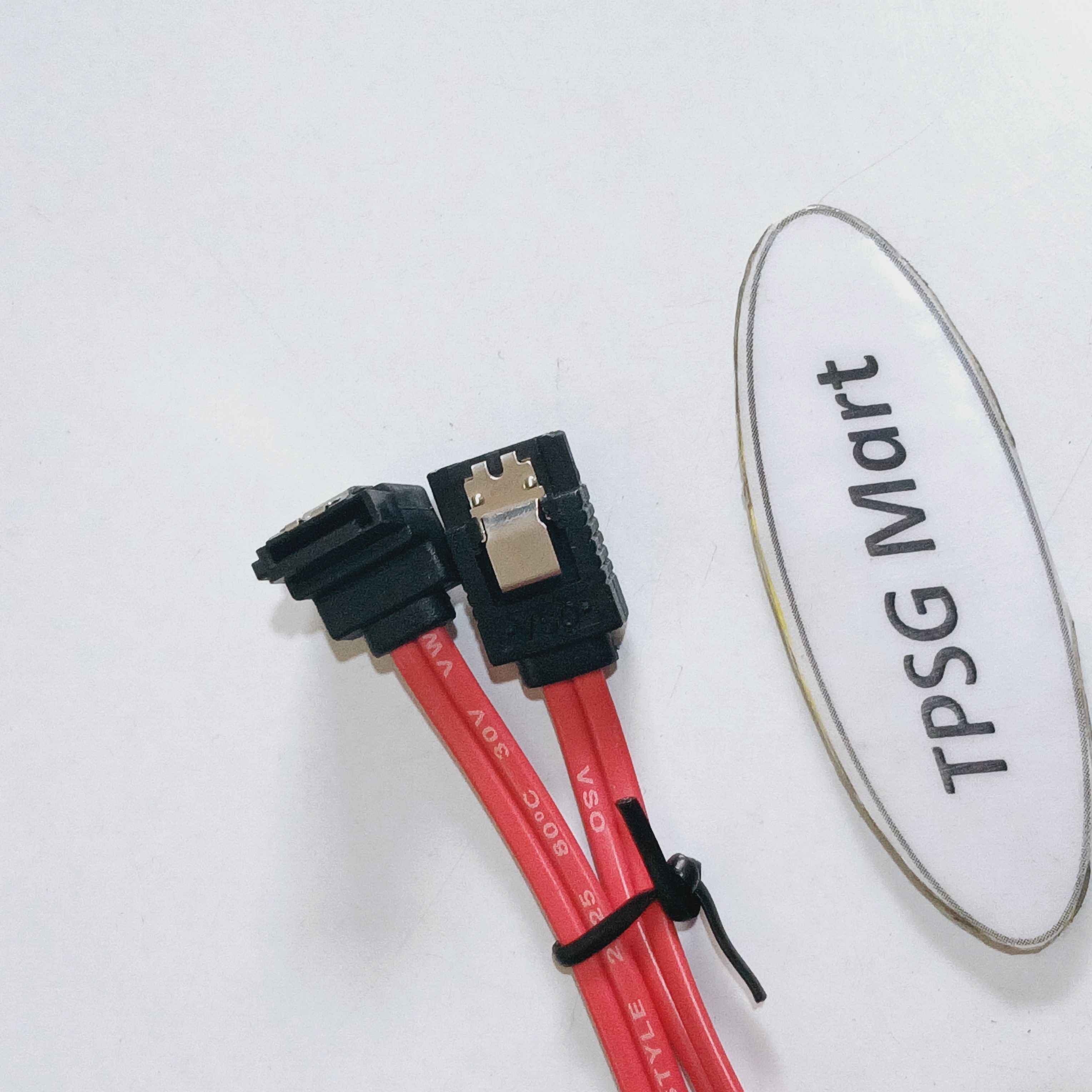 Sata Data Cable: Sata Ii 3Gb/S Cable 50cm Long / Sata Iii 6Gb/S Cable 30cm Long
