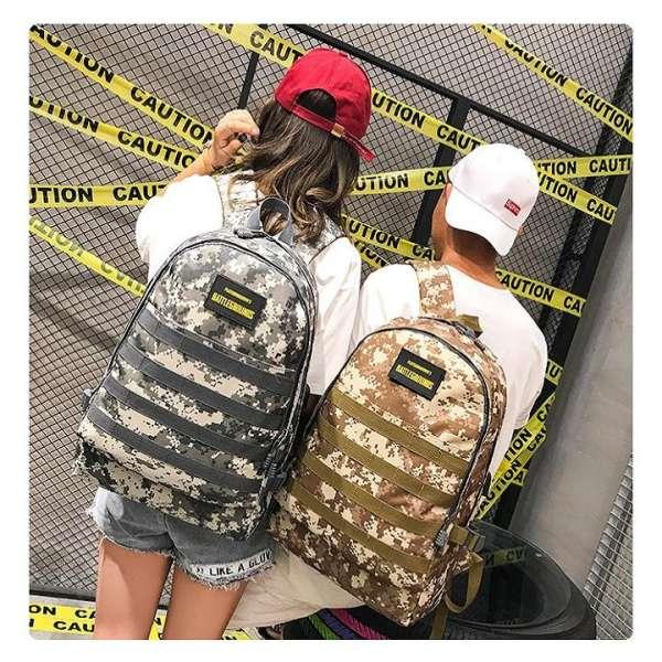 Balo thời trang, balo PUBG đi học đi phượt
