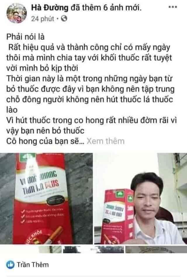 Cai Thuô'c lá Tâm An [Hàng chính hãng 2021]