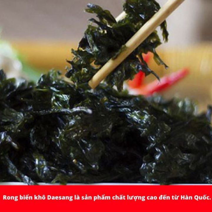 Rong biển khô Deasang gói 50gram