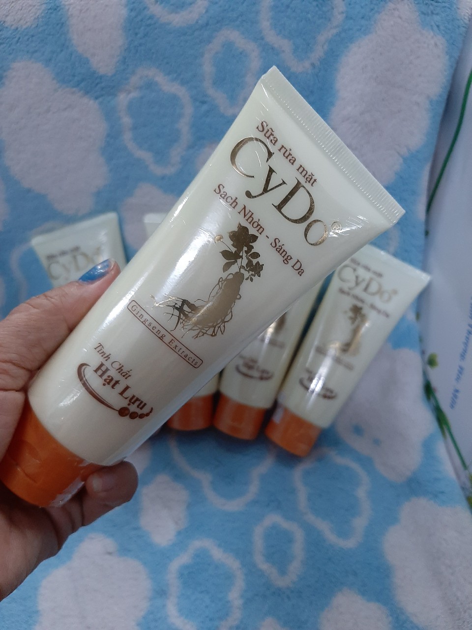 Sữa Rửa Mặt Cydo Sạch Nhờn Sáng Da.100Ml (Dạng Tuýp)