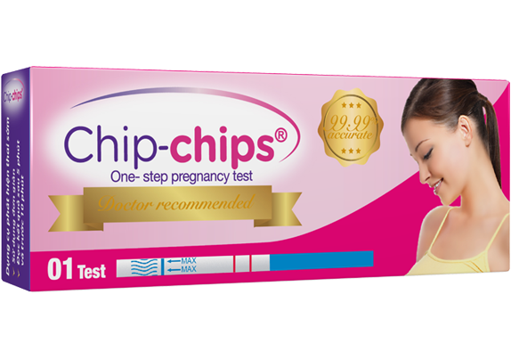 Que thử thai Chip Chips ( 1 Test )
