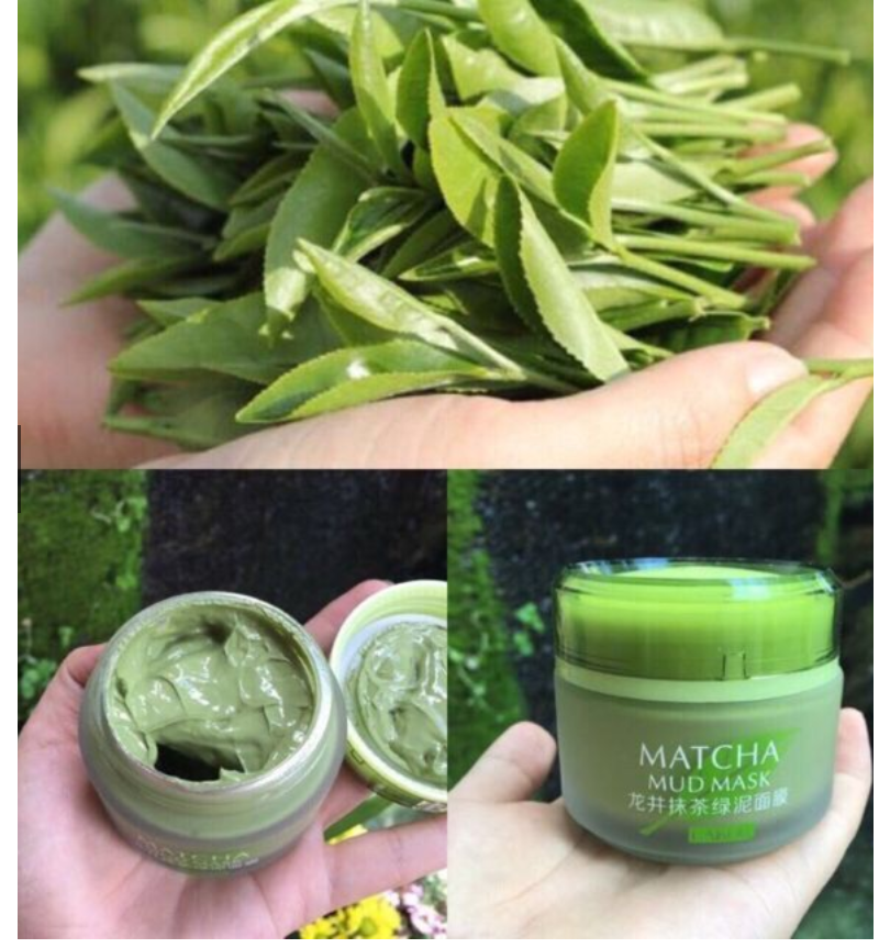 Mặt nạ Matcha - Trà xanh Laikou