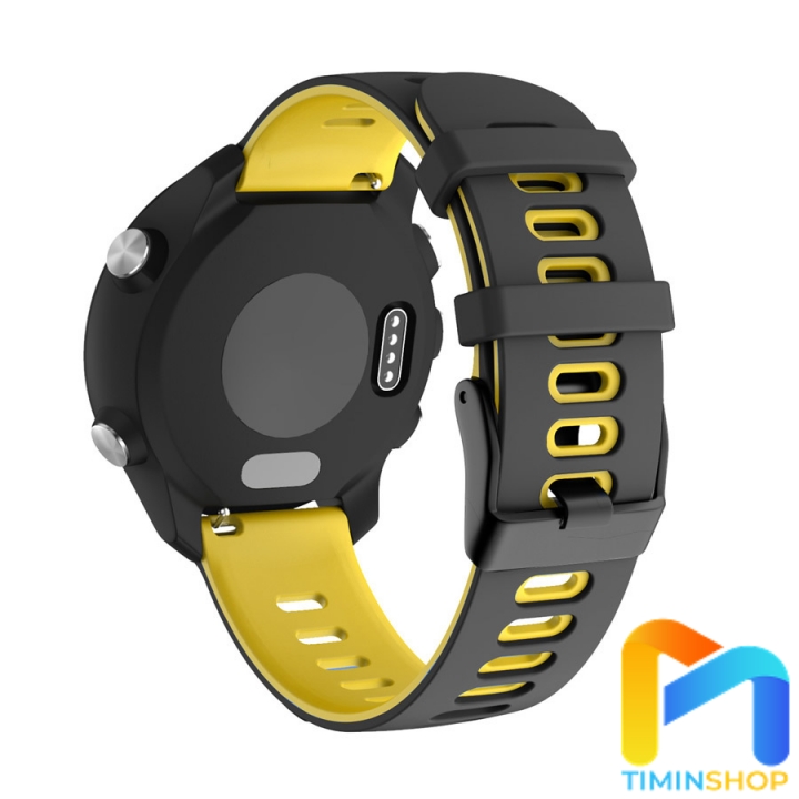 Dây đeo garmin forerunner 165/ 265/ 55/ 245/ 645/ venu 3/ 2/ 2s/ 3s/ sq/ sq2/ vivoactive 5/ 4/ 4s/ 3/ 3s