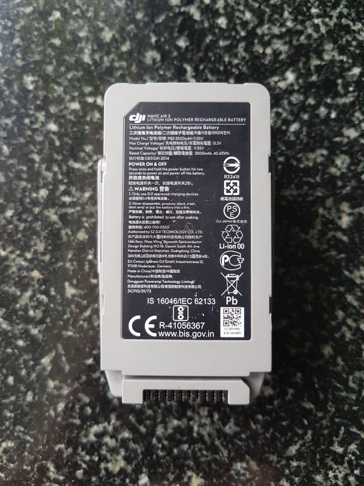 Pin Mavic A2 và Dji Air 2s