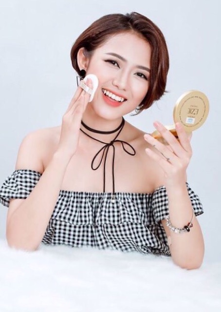 Phấn Nén Trang Điểm Mỏng Mịn Hoàn Hảo Ezie  tone #21